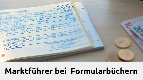 Marktührer bei Formularbücher - Vertrauen Sie der bewährten Qualität des Marktführers im Bereich Formularbücher! 