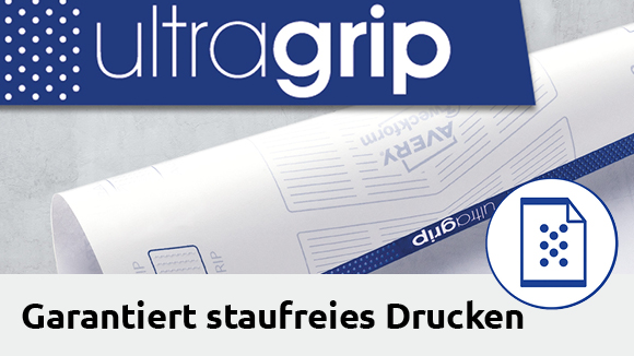 Ultragrip - Precise printer feed and guaranteed jam-free thanks to innovative ultragrip technology. 