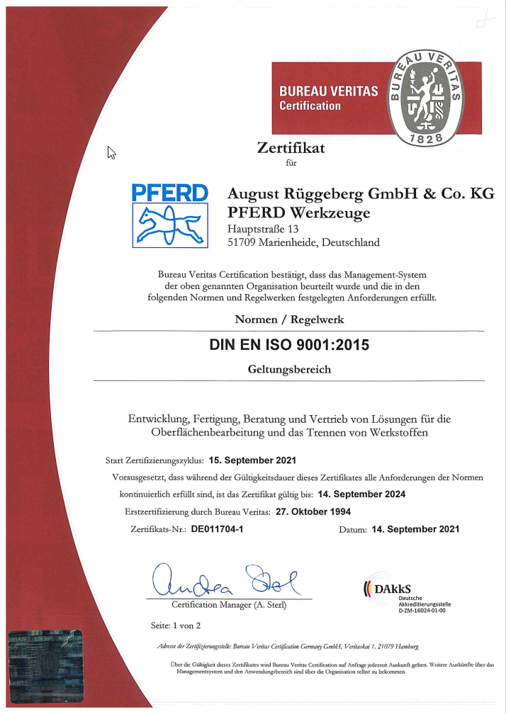 ISO 9001:2015 