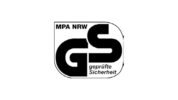 GS geprüfte Sicherheit 