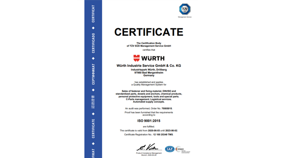 ISO 9001:2015 