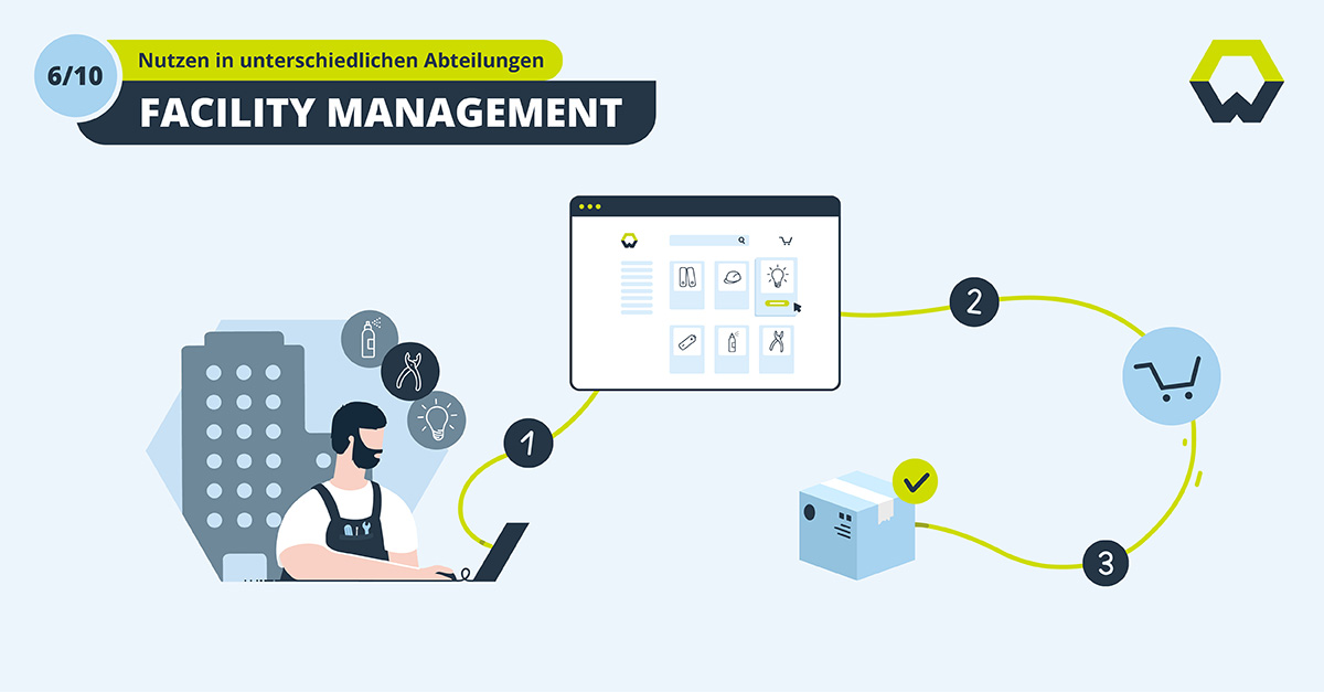 Einkaufsprozesse optimieren im Facility Management